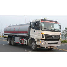 FOTON 20CBM 6x4 fuel tank trucks in Morocco